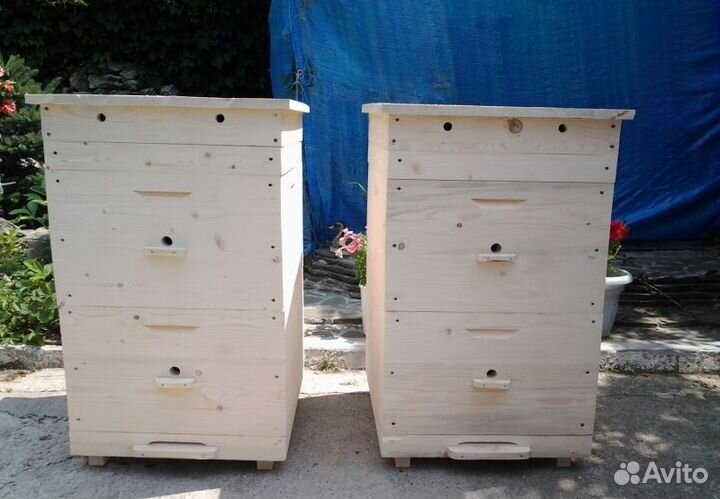 Улей лежак на 16-24 рамки