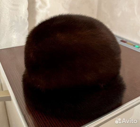Шапка норковая женская