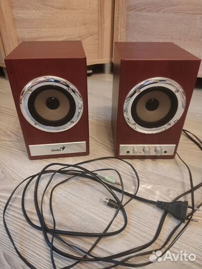 Компьютерные колонки genius sp-hf800x