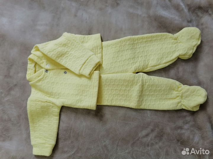 Вещи пакетом на девочку р 56-62