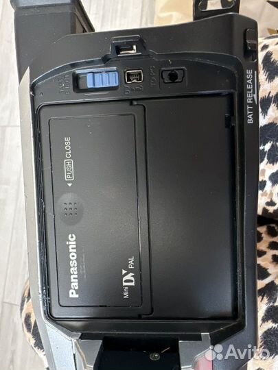 Видеокамера panasonic
