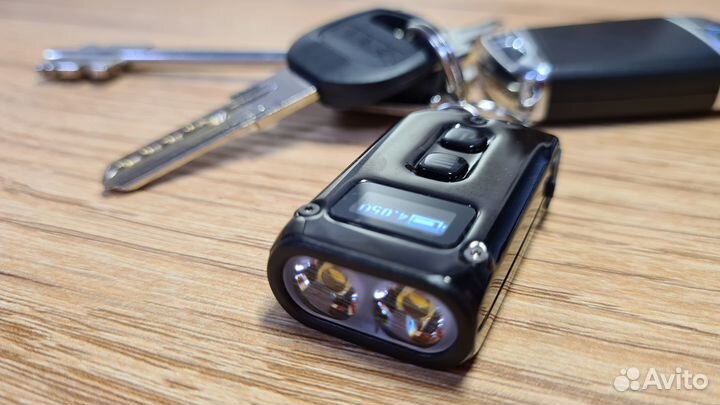 Портативный фонарь Nitecore Tini2 SS (сталь)