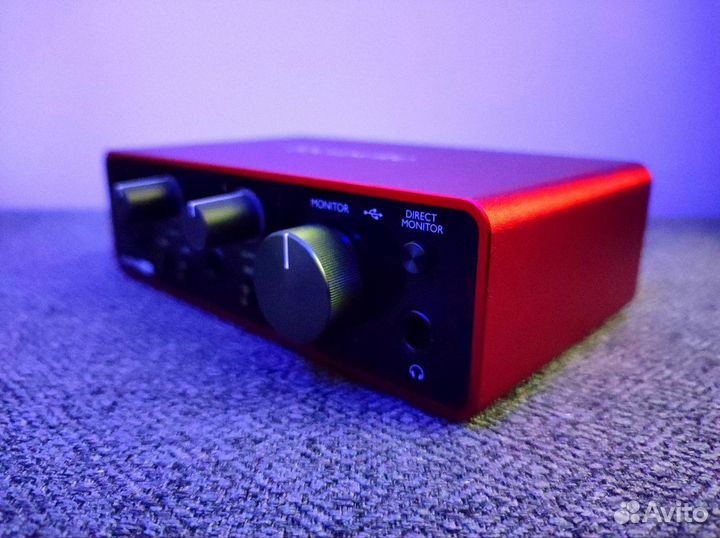 Focusrite Scarlett Solo 3rd Gen