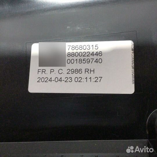 Решетка радиатора volvo FH-5