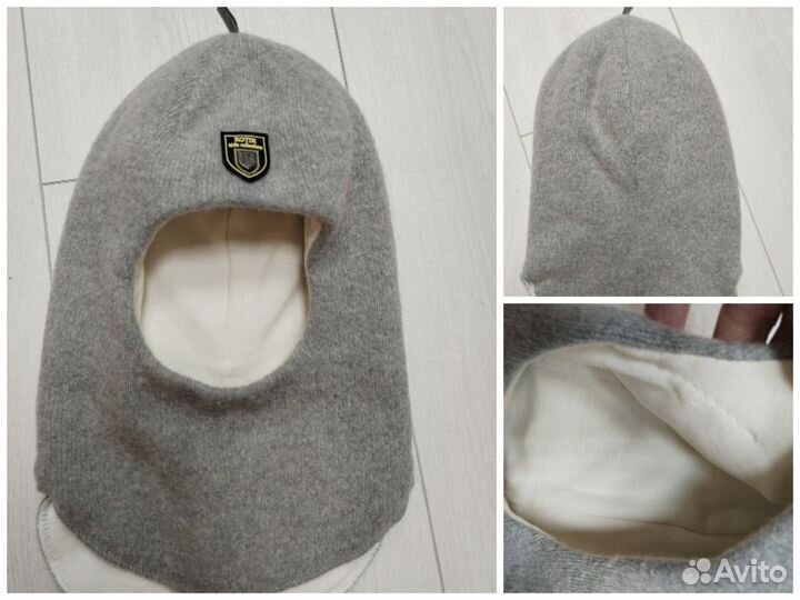 Шапки и варежки на 3 года и 7 лет