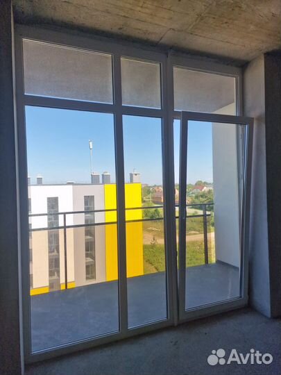 Оконный блок пластиковый