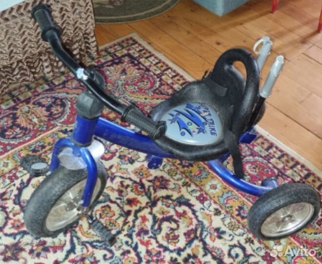 Трехколесный велосипед детский