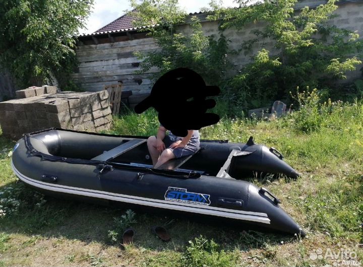 Лодка Stormline 380