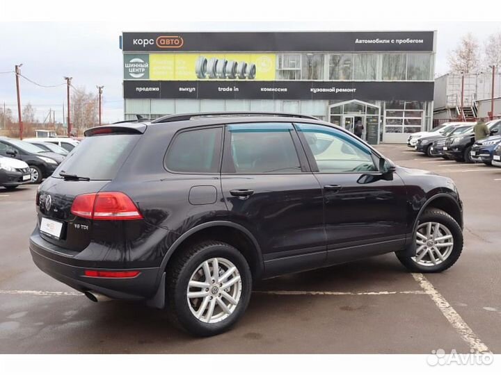 Volkswagen Touareg 3.0 AT, 2013, 255 418 км