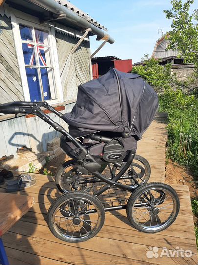 Коляска 2 в 1