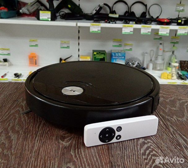 Робот-пылесос моющий robot vacuum cleaner RS800