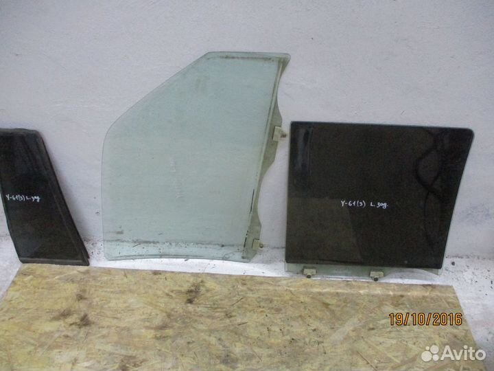 Стекла дверей Ниссан Патрол Y 61