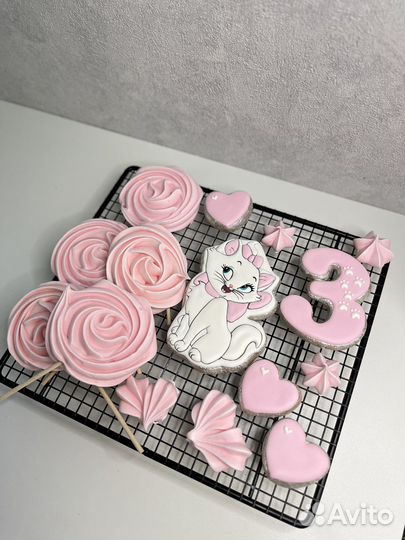 Имбирные пряники. Расписные пряники