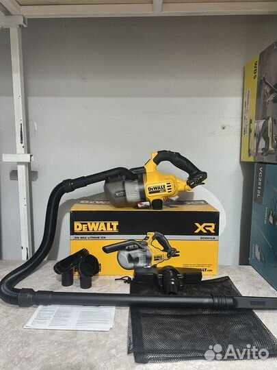 Пылесос аккумуляторный DeWalt dcv501ln