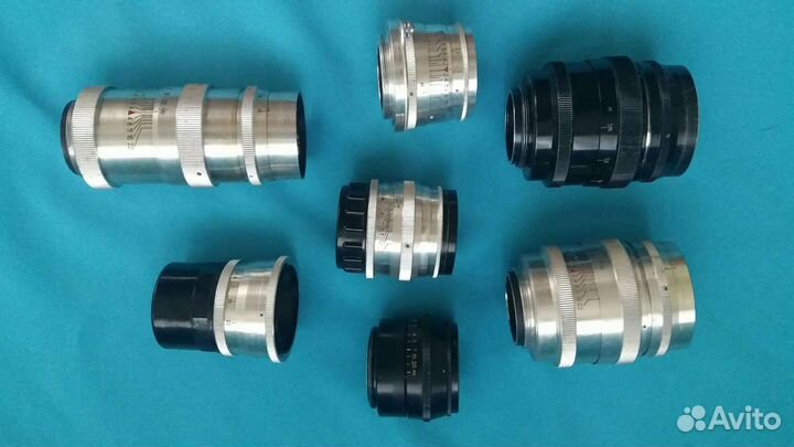 Объективы Юпитер 3 8 9 11 12 для беззеркалок