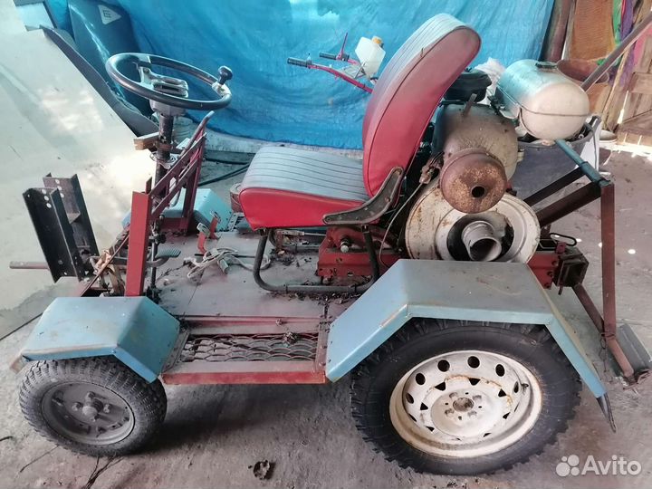 Самодельный трактор