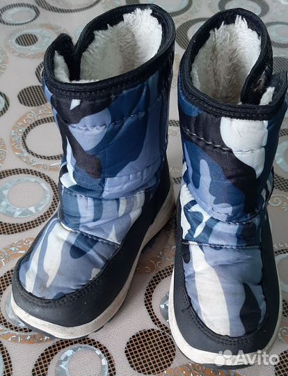 Сапоги валенки 23 размер