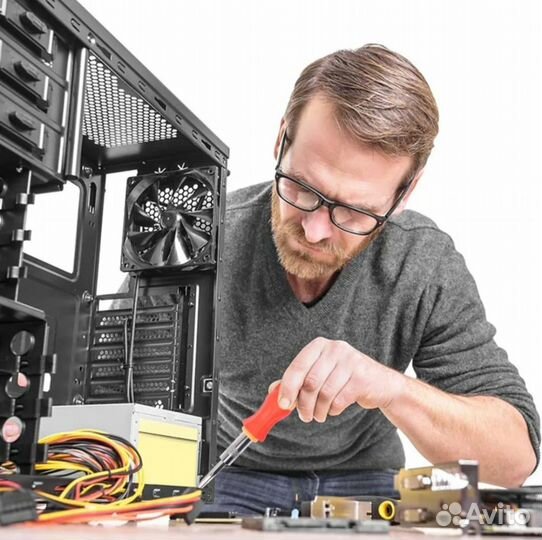 Ремонт компьютеров и ноутбуков