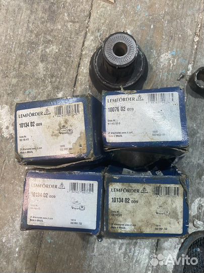 Сайлентблоки ауди а6с5