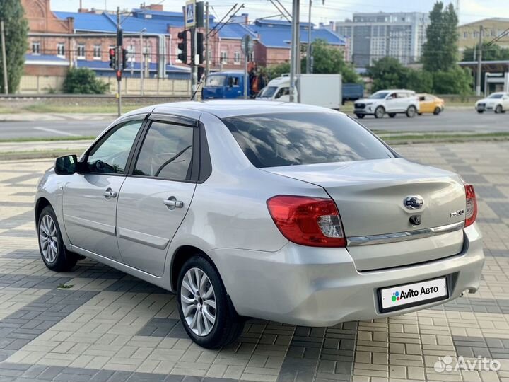 Datsun on-DO 1.6 AT, 2019, 37 000 км