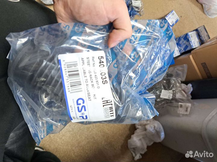 Пыльник рулевой рейки Skoda Rapid / VW Polo