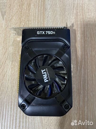 Видеокарта gtx 750 ti 2gb