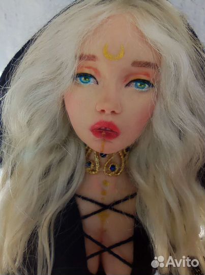 Авторская кукла ручной работы, Ведьма