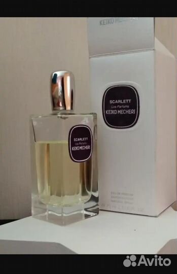Парфюмерная вода Scarlett от Keiko Mecheri