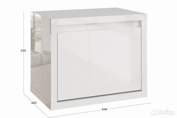 Тумба для обуви Норден стл.413.02