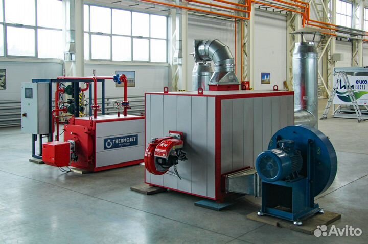 Система обогрева HA350 + вод. котёл HW250