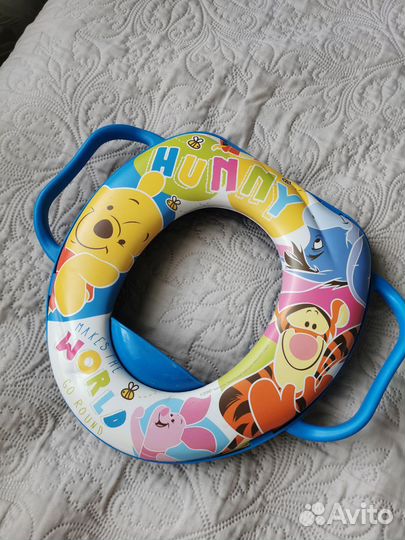 Детское сиденье для унитаза