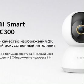 Камера IP Xiaomi Mi SMART Camera C300 XMC01 Global