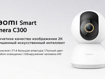 Камера IP Xiaomi Mi SMART Camera C300 XMC01 Global