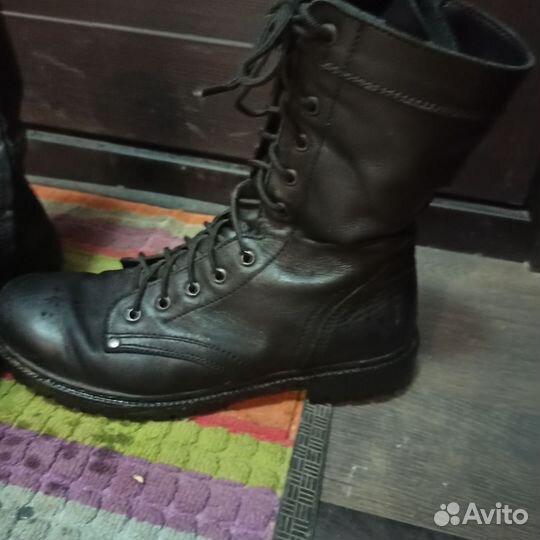 Берцы летние