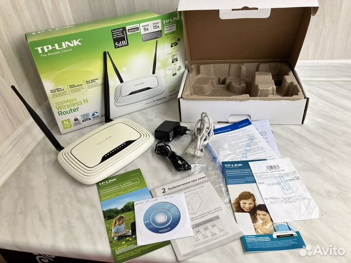 WiFi роутер TP-link TL-wr841nd