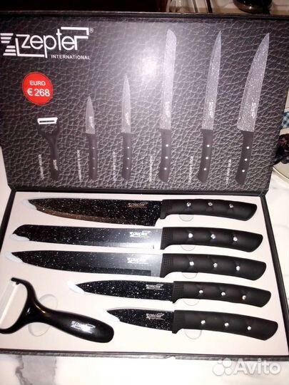 Набор ножей Zepter