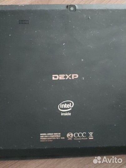 Бронь. Планшет dexp ursus 10W2 3G
