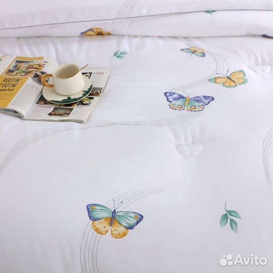 Одеяло лебяжий пух Boris