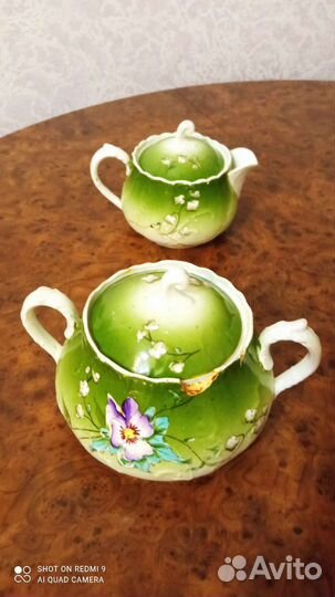 Сахарница и молочник, Гарднер