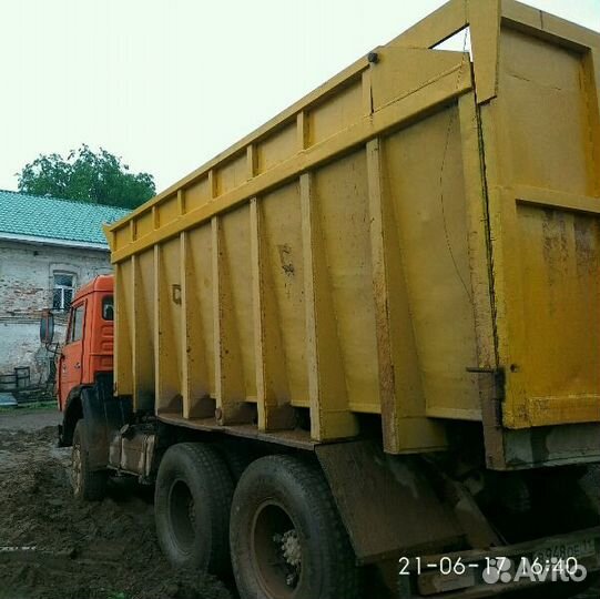Самосвал Камаз 16тон