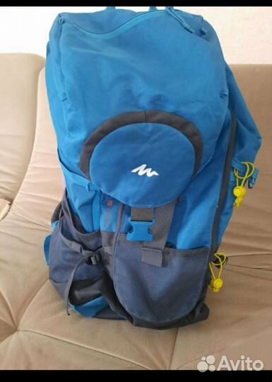 Рюкзак туристический, Quechua 60 литров