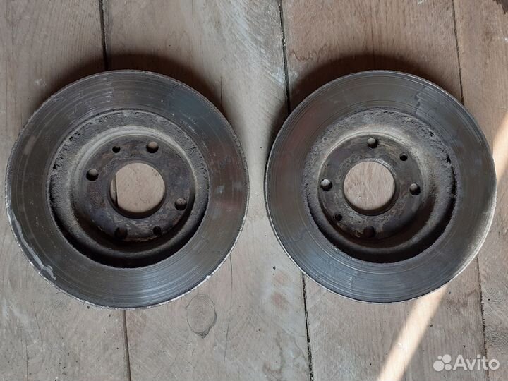 Тормозные диски R13 Калина