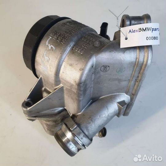 Корпус масляного фильтра 7516383 BMW 7 F01/F02 4.4