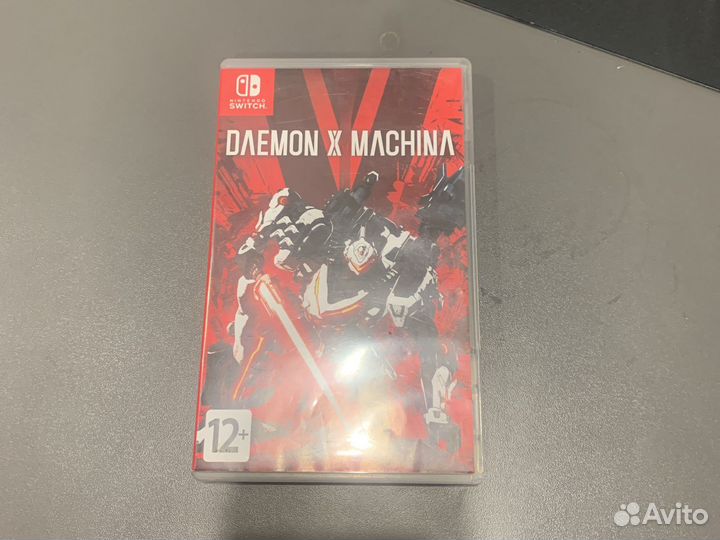 Daemon x machina Nintendo Switch
