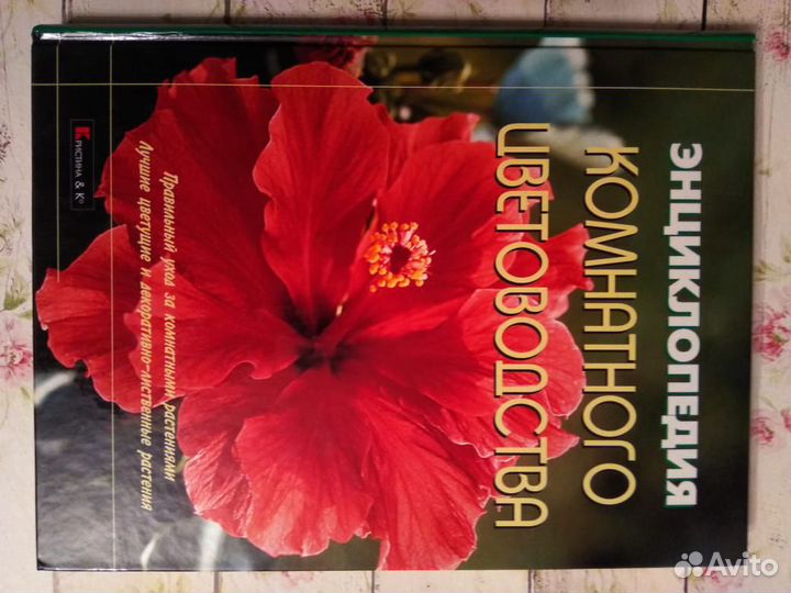Энциклопедия комнатного цветоводства