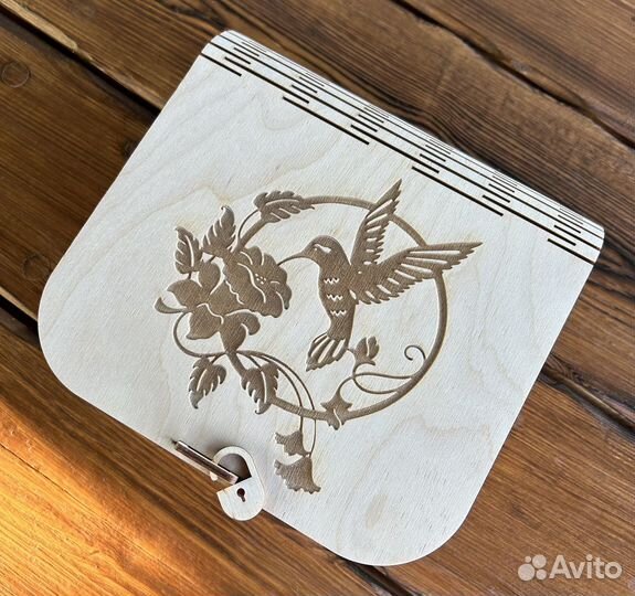 Шкатулка Колибри