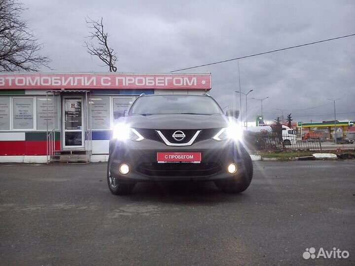 Nissan Qashqai 2.0 CVT, 2014, 160 027 км