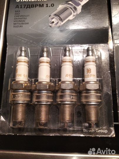 Свечи А17дврм 1.0 энгельс 12шт