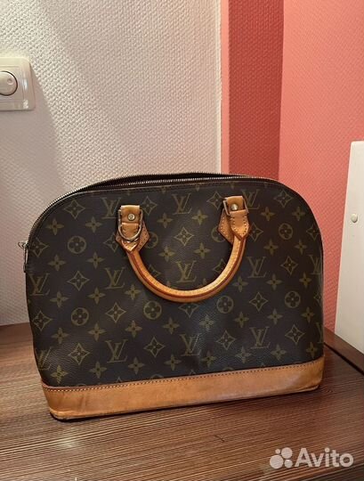 Сумка louis vuitton alma
