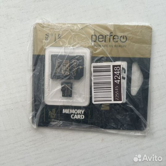 Карта памяти micro sd 64 gb